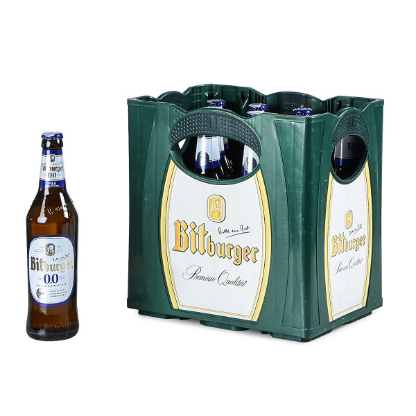 Bitburger Alkoholfreies Pils 11 x 0,5l