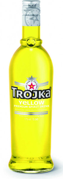 Trojka Vodka Yellow Likör 0,7l