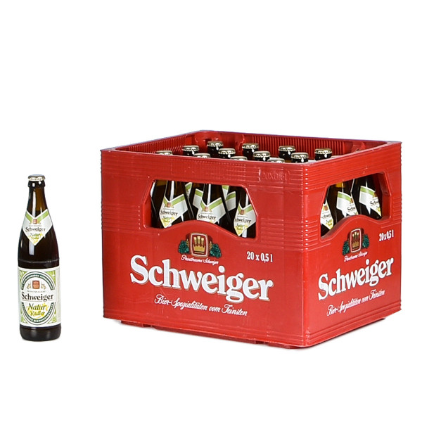 Schweiger Natur Radler 20 x 0,5l