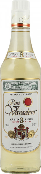 Ron Varadero Blanco 3 Anos 0,7l