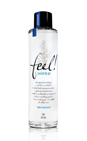 Feel Munich Dry Gin 0,5l