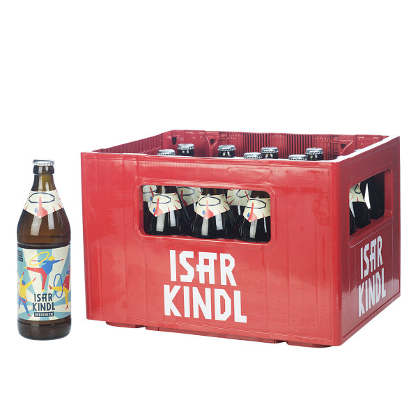 Isarkindl Weißbier 20 x 0,5l