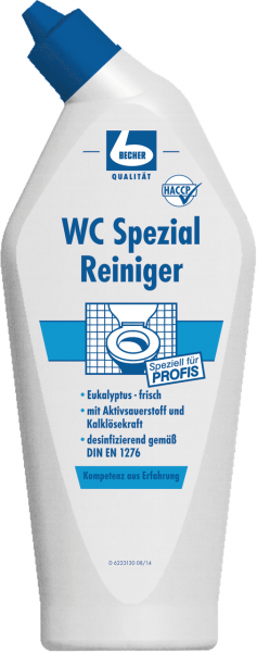 Dr. Becher WC Spezial Reiniger flüssig