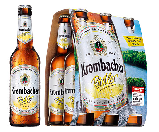 Krombacher Radler 6 x 0,33l