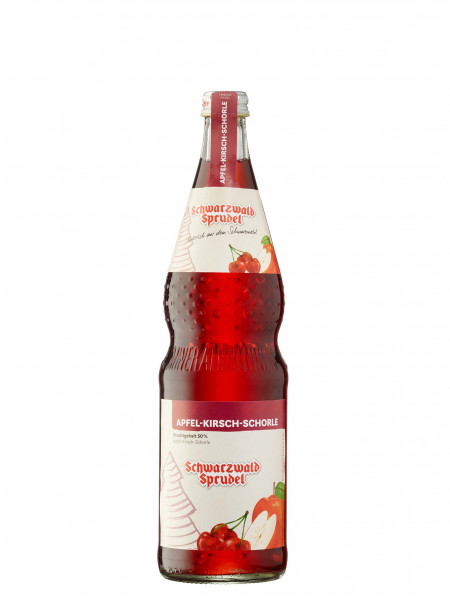 Schwarzwald-Sprudel Apfel-Kirsch-Schorle 12 x 0,7l