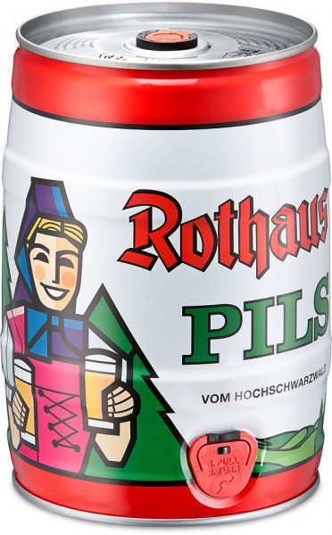 Rothaus Pils 5l