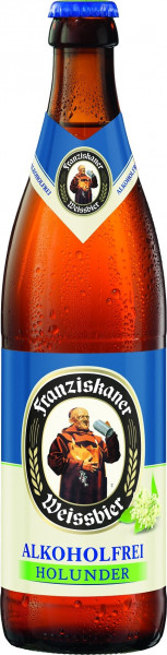 Franziskaner Alkoholfrei Holunder 11 x 0,5l