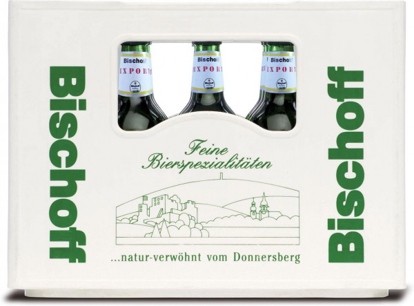 Bischoff Export 20 x 0,5l Kasten