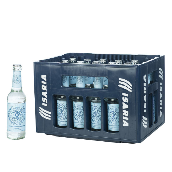 Pachmayr Mineralwasser still 24 x 0,33l