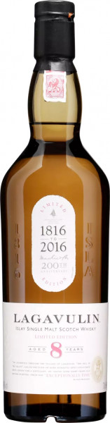 Lagavulin 8 years Islay Single Malt 0,7l