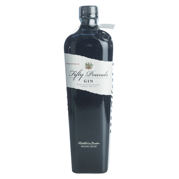 Fifty Pounds London Dry Gin 0,7l