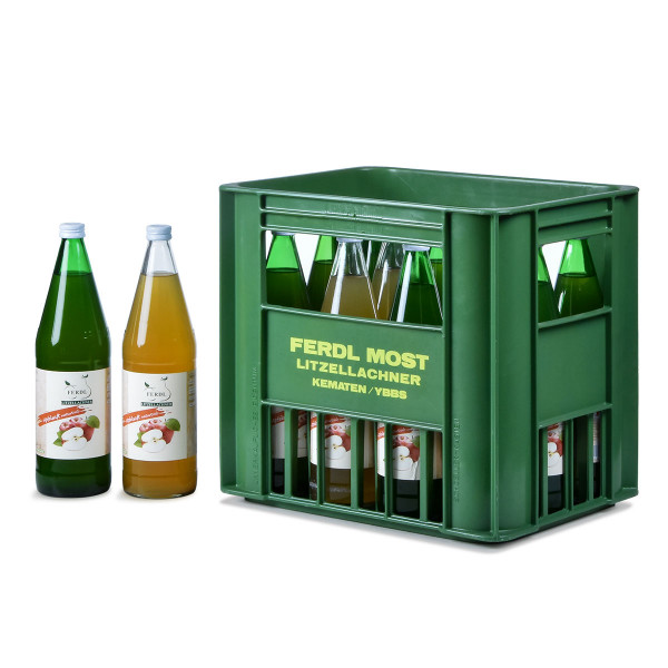 Ferdl Apfelsaft naturtrüb 12 x 1l