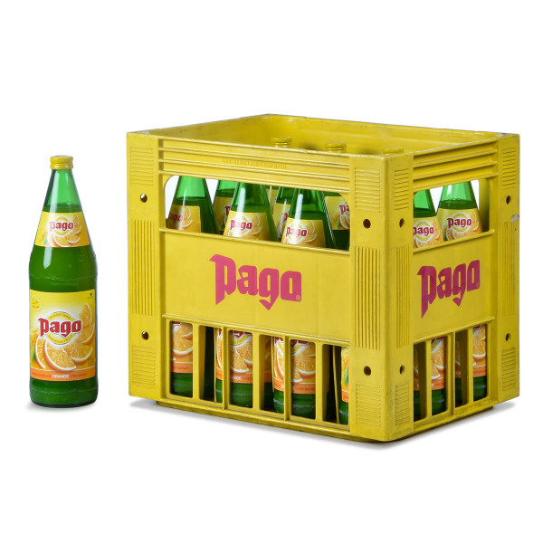 Pago Orangennektar 12 x 1l