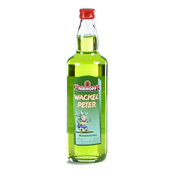 Niehoff Wackelpeter Waldmeister 0,7l