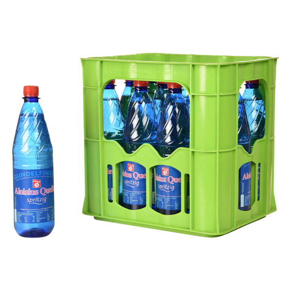 Aloisius Quelle spritzig 12 x 1l