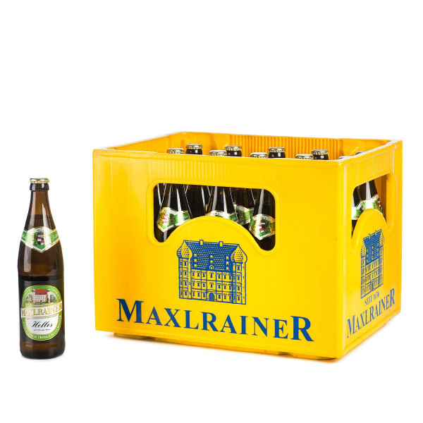 Maxlrainer Helles 20 x 0,5l