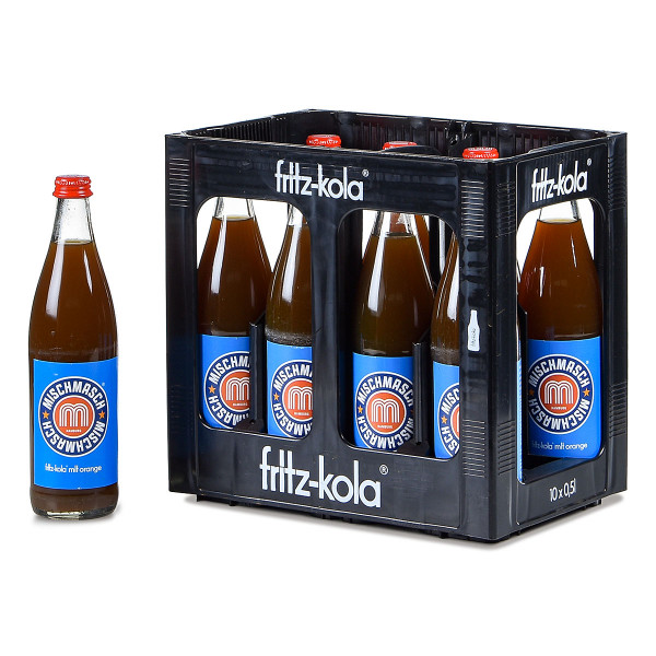 Fritz-Kola MischMasch 10 x 0,5l