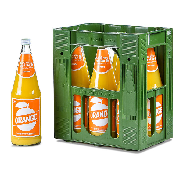 Beckers Bester Orangensaft 6 x 1l