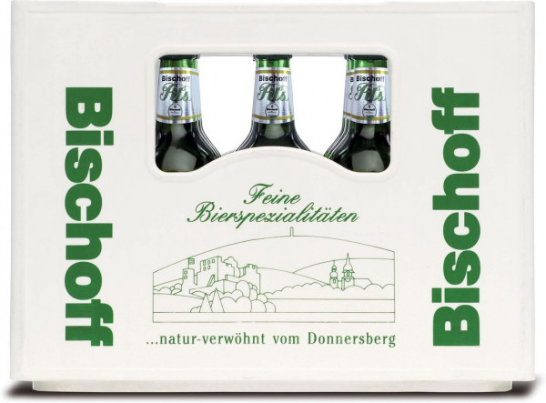 Bischoff Pils 20 x 0,5l Kasten