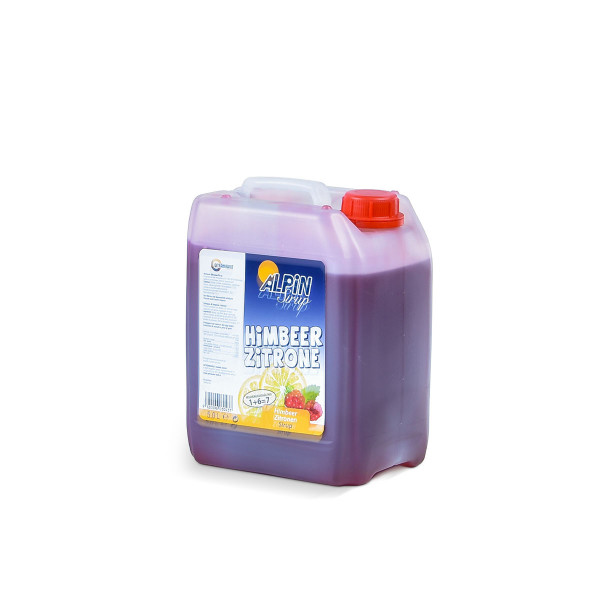 Alpin Sirup Himbeer-Zitrone 5l