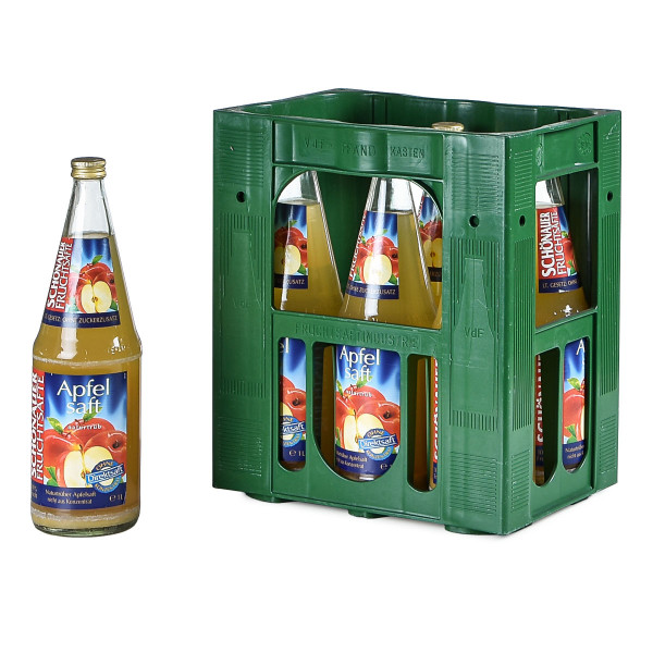 Schönauer Apfel trüb 6 x 1,0l