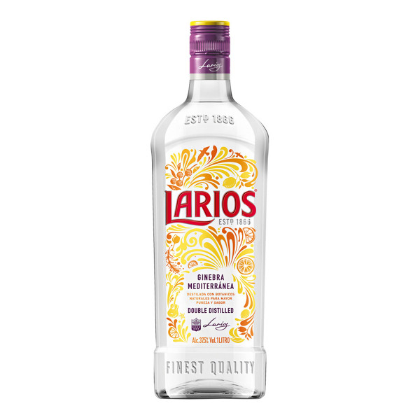 Larios Dry Gin 1l