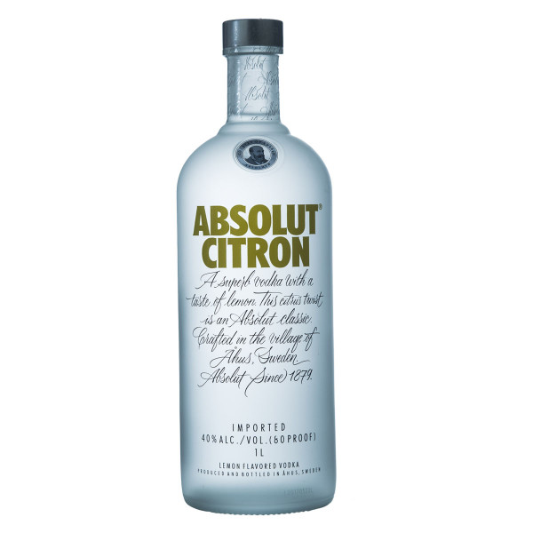 Absolut Wodka Citron 1l