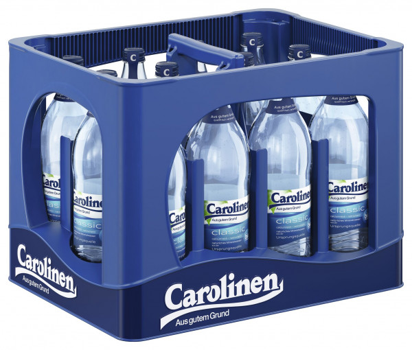 Carolinen Classic 12 x 0,75l Glas