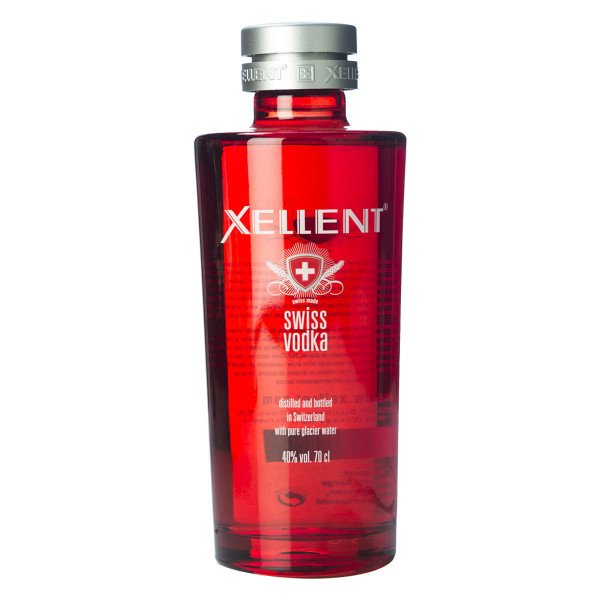 Xellent Wodka Schweiz 0,7l