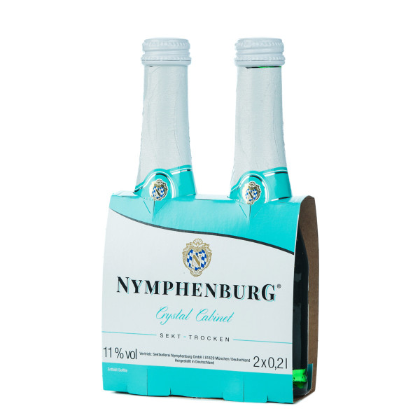 Nymphenburg Crystal Cabinet 2 x 0,2l