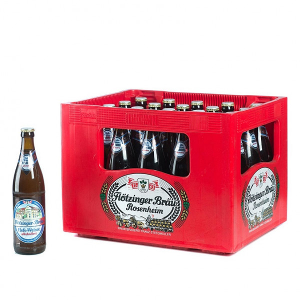 Flötzinger Weißbier Alkoholfrei 20 x 0,5l