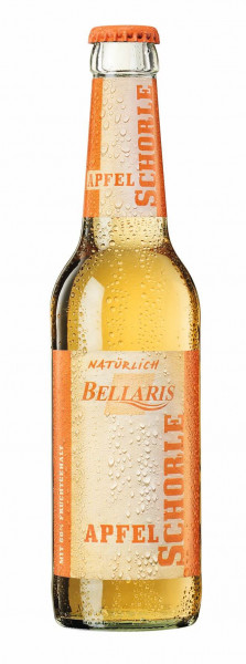 Bellaris Apfelschorle 24 x 0,33l