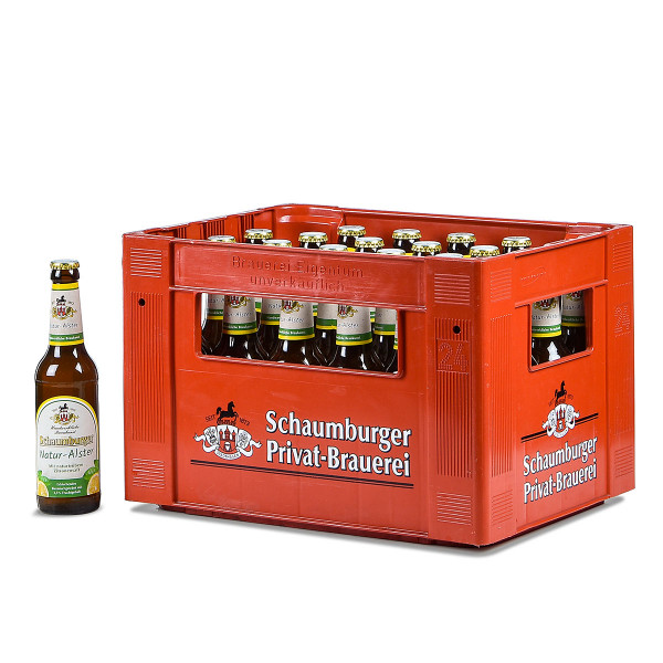 Schaumburger Natur-Alster 24 x 0,33l