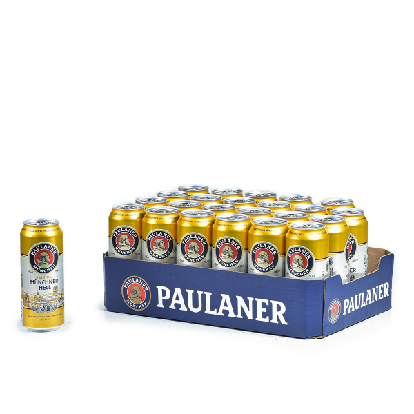 Paulaner Hell DOSE 24 x 0,5l