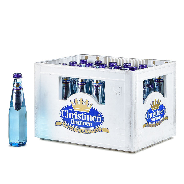 Christinen Spritzig PET 24 x 0,33l