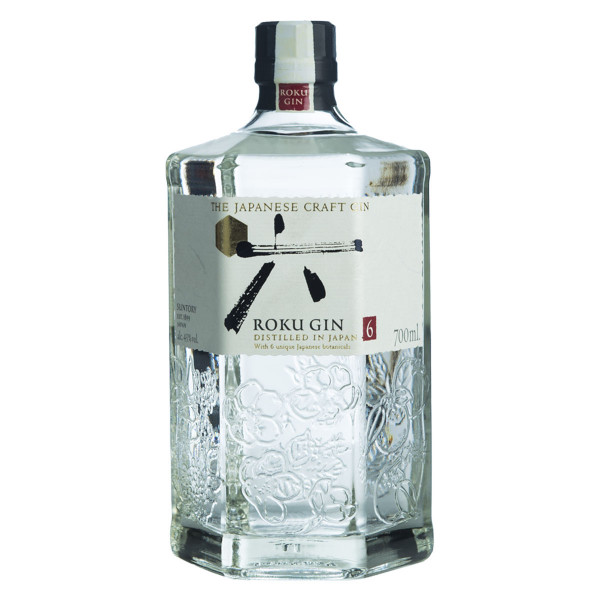 Roku Japanese Craft Gin 0,7l