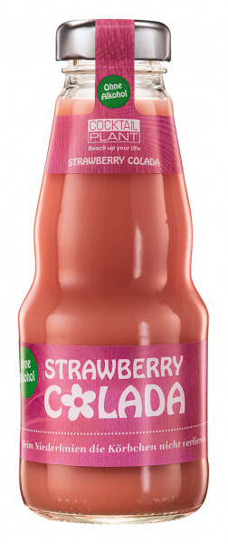 Cocktail Plant Strawberry Colada 0,2l