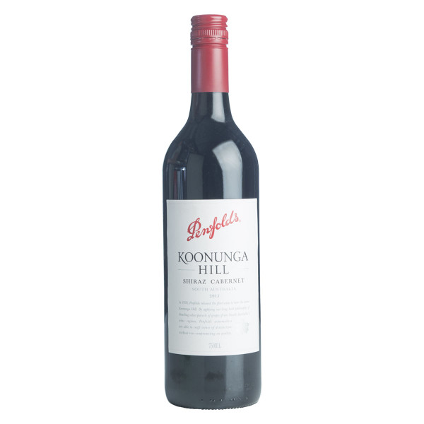 Koonunga Hill Shiraz-Cabernet Sauvignon 0,75l