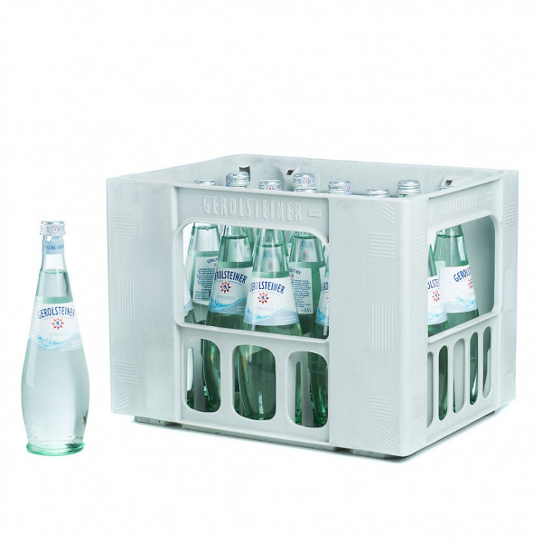 Gerolsteiner Sprudel Gourmet 15 x 0,5l