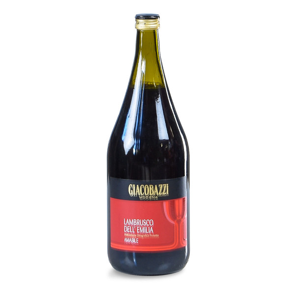 Giacobazzi Lambrusco Rosso 1,5l