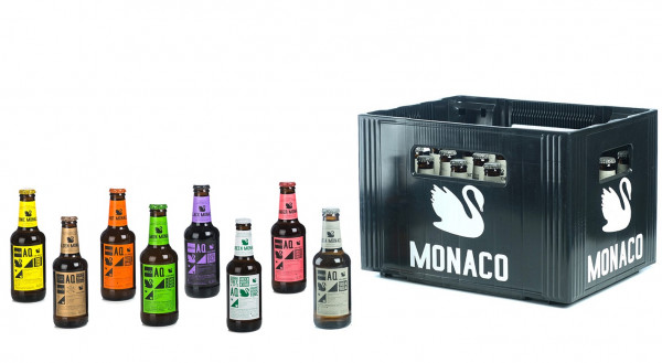 Monaco Mischkiste 24 x 0,23l Glas