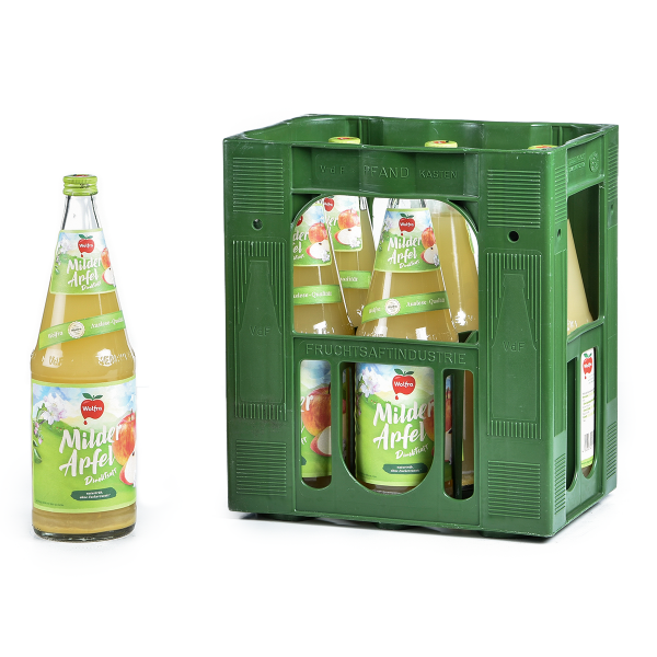 Wolfra Apfel Mild 6 x 1,0l