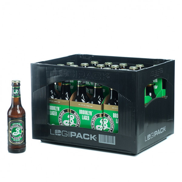 Brooklyn Lager 24 x 0,33l