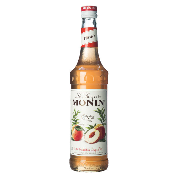 Monin Pfirsichsirup 0,7l