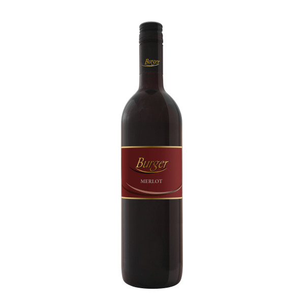 Burger Merlot 0,75l