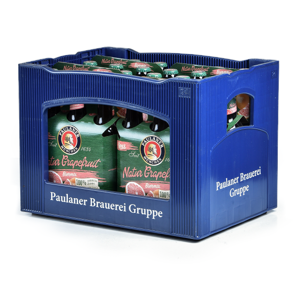 Paulaner Natur Grapefruit 4 x 6 x 0,33l