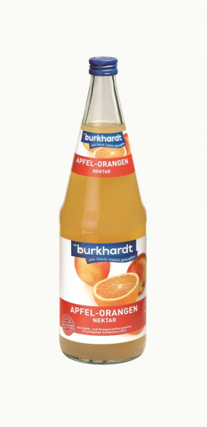 Burkhardt Apfel-Orangen Nektar 6 x 1l