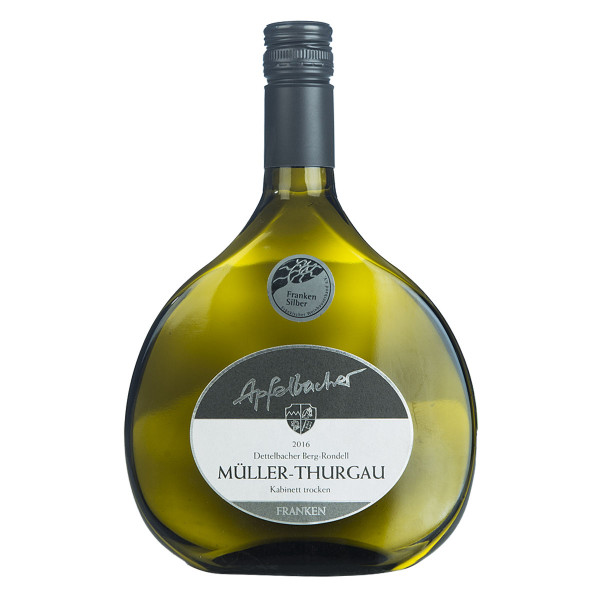 Dettelbacher Berg-Rondell Müller-Thurgau Apfelbacher 0,75l