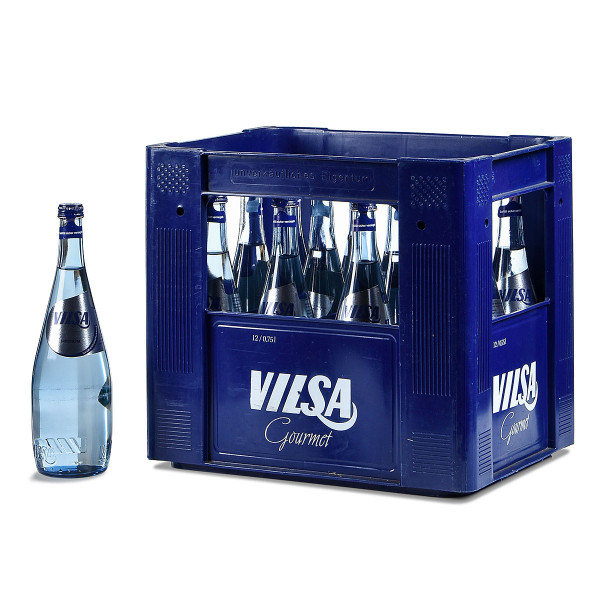 Vilsa Brunnen Medium Gourmet 12 x 0,75l