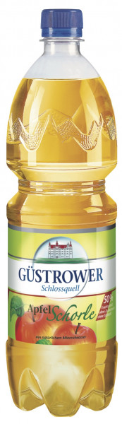 Güstrower Schlossquell Apfelschorle 12 x 1l